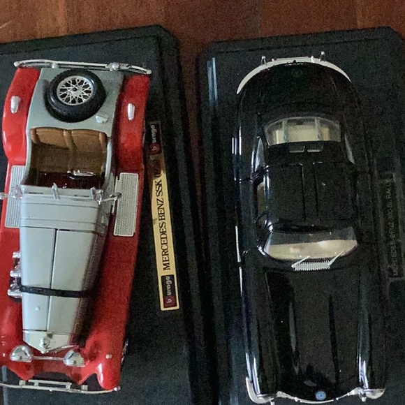 Burago Lot MERCEDES & BMW Automobiles - Picture 5 of 15